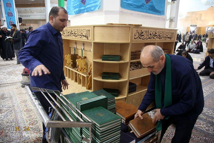 Photos: Dusting, cleaning of Hazrat Masoumeh Holy Shrine ahead of holy month of Ramadan