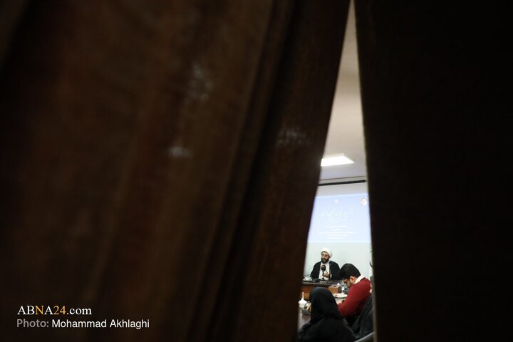 Photos: Press Conference of Spokesperson of “Belagh Mobin Hybrid Warfare Headquarters” Held in Qom