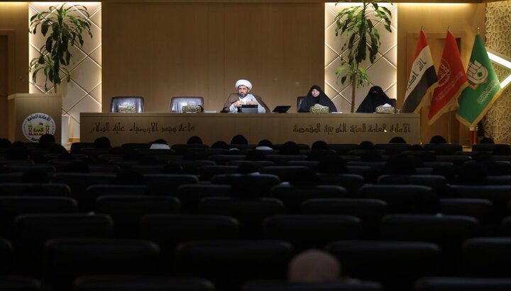 تقرير مصور/ العتبة الحسينية ترعى حفلا بمناسبة تخرج 150 طالبة من دورات مجمع الإمام المنتظر (ع)