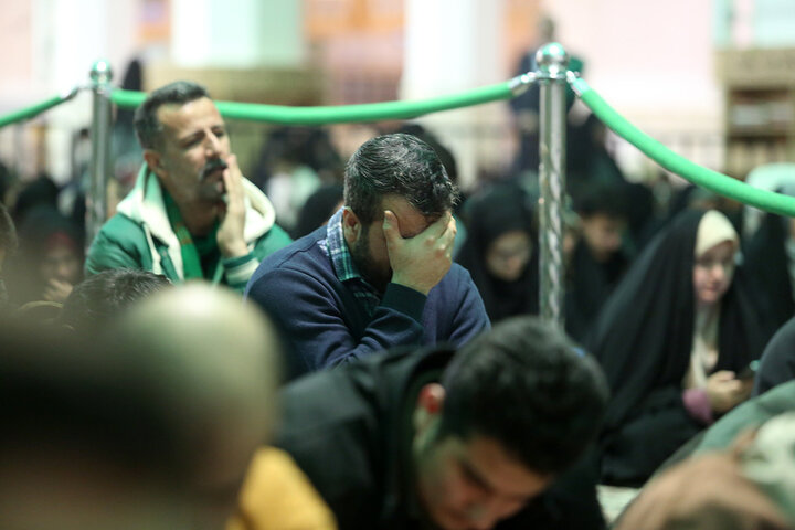 Photos: Nightly Worship Ceremonies Begin at Hazrat Masoumeh Holy Shrine