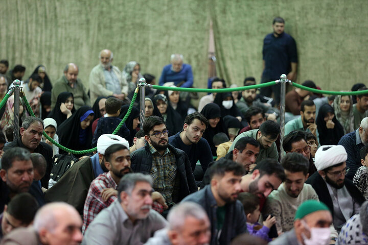 Photos: Nightly Worship Ceremonies Begin at Hazrat Masoumeh Holy Shrine