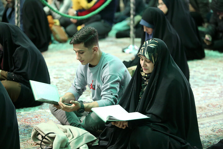 Photos: Nightly Worship Ceremonies Begin at Hazrat Masoumeh Holy Shrine