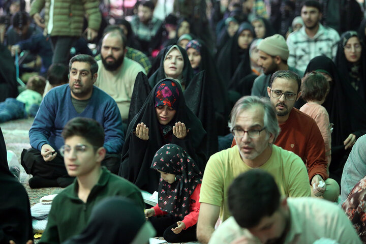 Photos: Nightly Worship Ceremonies Begin at Hazrat Masoumeh Holy Shrine