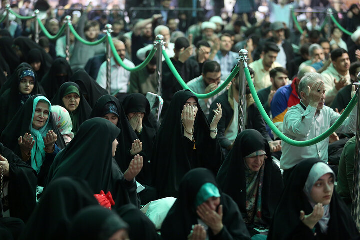 Photos: Nightly Worship Ceremonies Begin at Hazrat Masoumeh Holy Shrine