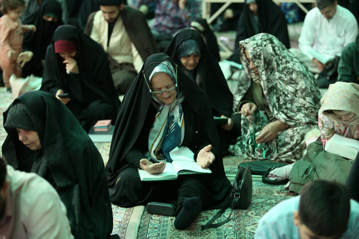 Photos: Nightly Worship Ceremonies Begin at Hazrat Masoumeh Holy Shrine