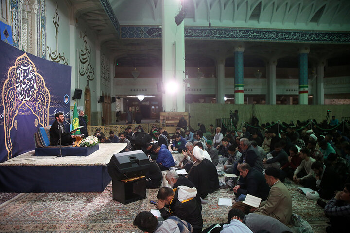 Photos: Nightly Worship Ceremonies Begin at Hazrat Masoumeh Holy Shrine