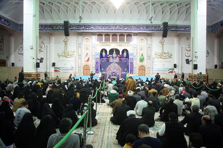Photos: Nightly Worship Ceremonies Begin at Hazrat Masoumeh Holy Shrine