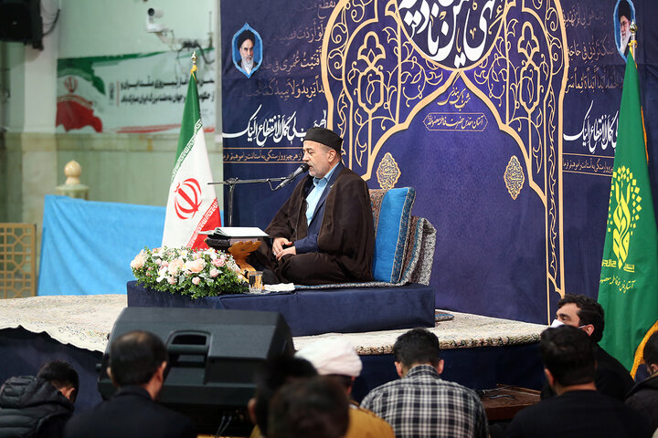 Photos: Nightly Worship Ceremonies Begin at Hazrat Masoumeh Holy Shrine