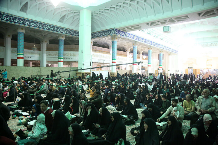 Photos: Nightly Worship Ceremonies Begin at Hazrat Masoumeh Holy Shrine