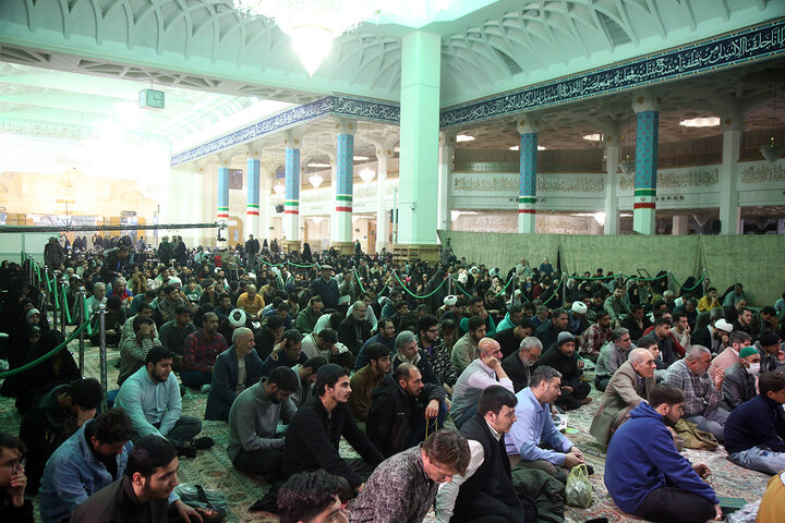 Photos: Nightly Worship Ceremonies Begin at Hazrat Masoumeh Holy Shrine