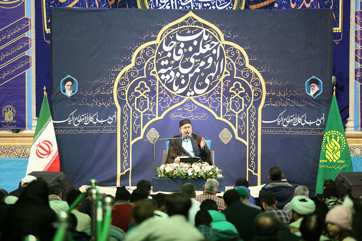 Photos: Nightly Worship Ceremonies Begin at Hazrat Masoumeh Holy Shrine