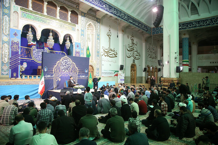 Photos: Nightly Worship Ceremonies Begin at Hazrat Masoumeh Holy Shrine