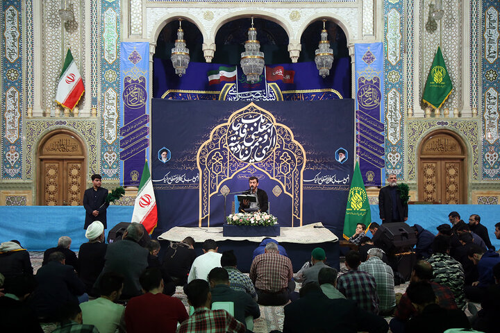 Photos: Nightly Worship Ceremonies Begin at Hazrat Masoumeh Holy Shrine