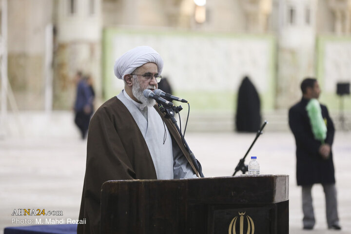 تجدید میثاق دبیرکل و کارکنان مجمع جهانی اهل‌بیت(ع) با آرمان‌های امام خمینی(ره)‌‌