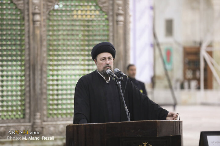 تجدید میثاق دبیرکل و کارکنان مجمع جهانی اهل‌بیت(ع) با آرمان‌های امام خمینی(ره)‌‌