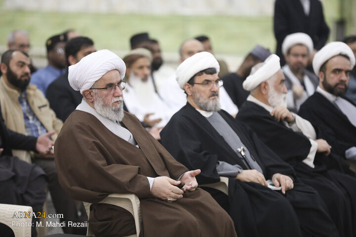 تجدید میثاق دبیرکل و کارکنان مجمع جهانی اهل‌بیت(ع) با آرمان‌های امام خمینی(ره)‌‌