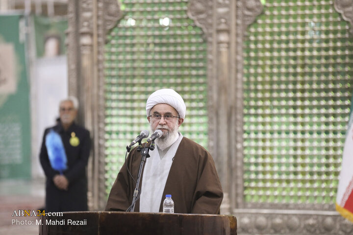 تجدید میثاق دبیرکل و کارکنان مجمع جهانی اهل‌بیت(ع) با آرمان‌های امام خمینی(ره)‌‌