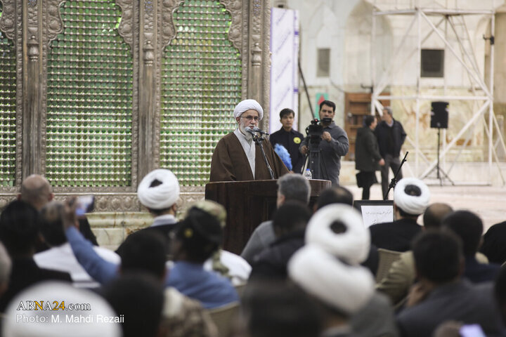 تجدید میثاق دبیرکل و کارکنان مجمع جهانی اهل‌بیت(ع) با آرمان‌های امام خمینی(ره)‌‌