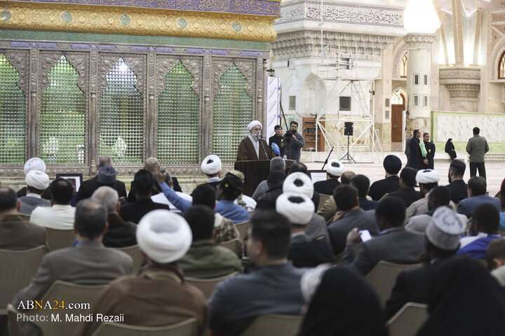 تجدید میثاق دبیرکل و کارکنان مجمع جهانی اهل‌بیت(ع) با آرمان‌های امام خمینی(ره)‌‌