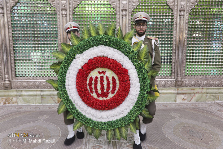 تجدید میثاق دبیرکل و کارکنان مجمع جهانی اهل‌بیت(ع) با آرمان‌های امام خمینی(ره)‌‌