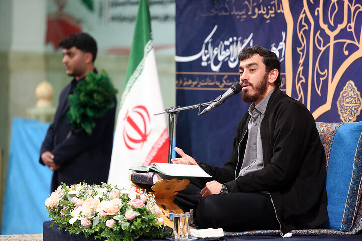 آغاز مراسم شب‌های بندگی در حرم مطهر حضرت فاطمه معصومه (س)