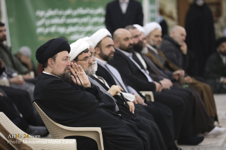 Photos: AhlulBayt World Assembly Officials Renew Allegiance to Ideals of Imam Khomeini