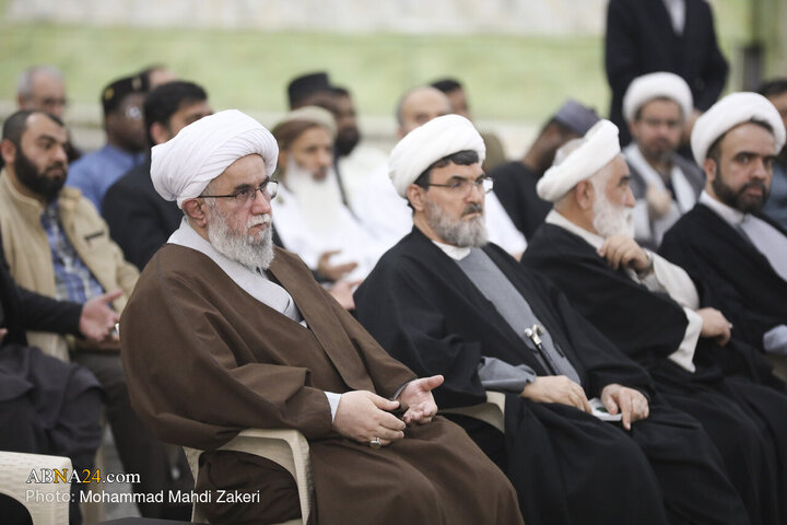 Photos: AhlulBayt World Assembly Officials Renew Allegiance to Ideals of Imam Khomeini