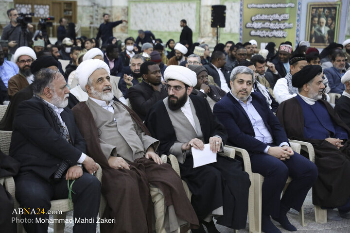 Photos: AhlulBayt World Assembly Officials Renew Allegiance to Ideals of Imam Khomeini