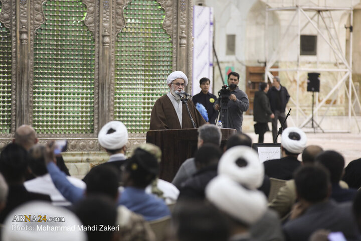 Photos: AhlulBayt World Assembly Officials Renew Allegiance to Ideals of Imam Khomeini