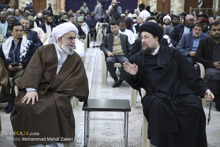 Photos: AhlulBayt World Assembly Officials Renew Allegiance to Ideals of Imam Khomeini