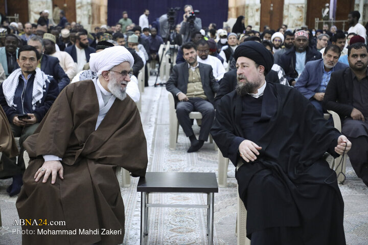 Photos: AhlulBayt World Assembly Officials Renew Allegiance to Ideals of Imam Khomeini