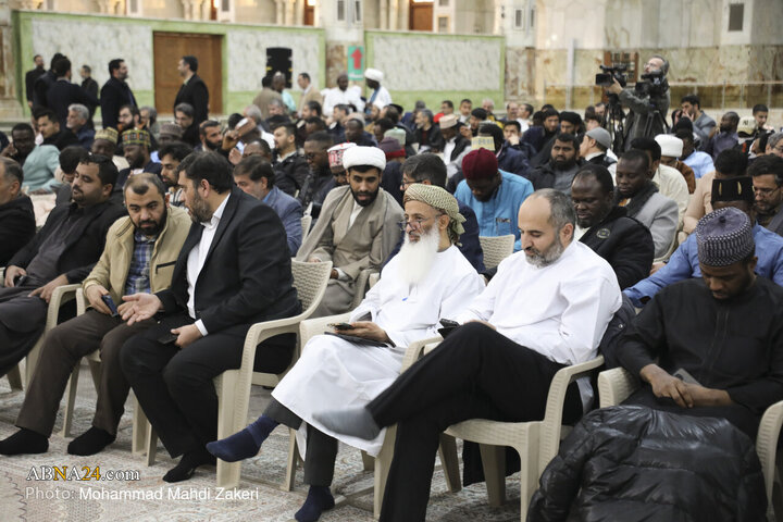 Photos: AhlulBayt World Assembly Officials Renew Allegiance to Ideals of Imam Khomeini