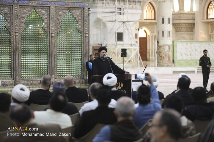Photos: AhlulBayt World Assembly Officials Renew Allegiance to Ideals of Imam Khomeini