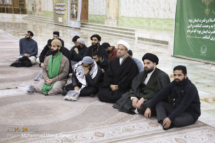 Photos: AhlulBayt World Assembly Officials Renew Allegiance to Ideals of Imam Khomeini