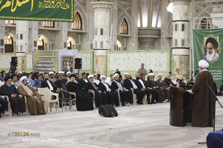 Photos: AhlulBayt World Assembly Officials Renew Allegiance to Ideals of Imam Khomeini