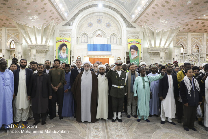 Photos: AhlulBayt World Assembly Officials Renew Allegiance to Ideals of Imam Khomeini