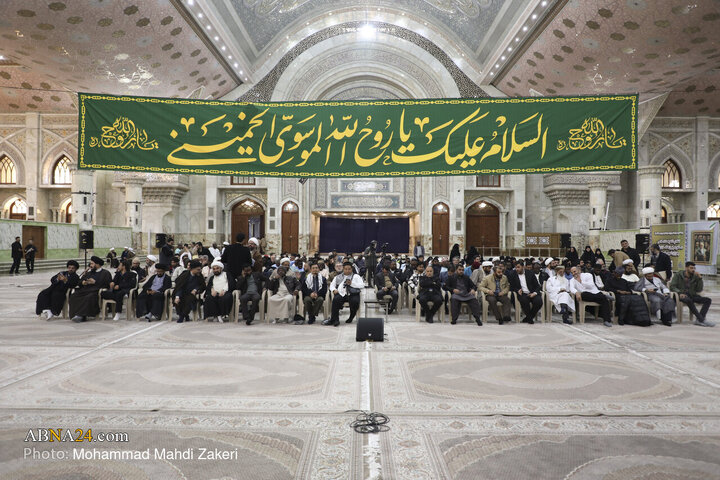 Photos: AhlulBayt World Assembly Officials Renew Allegiance to Ideals of Imam Khomeini