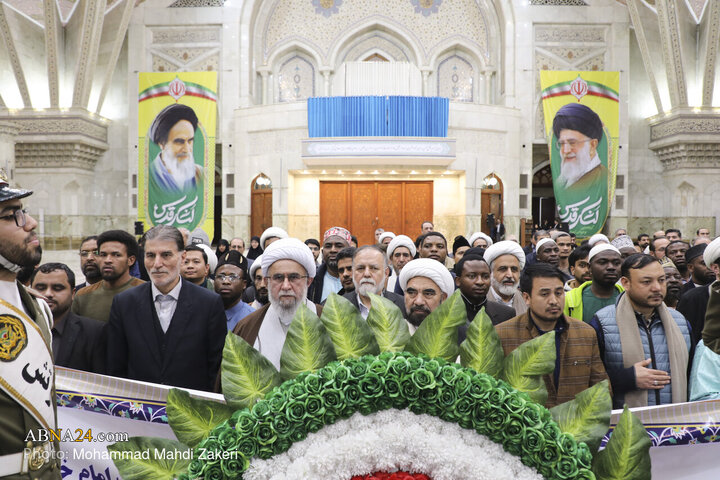 Photos: AhlulBayt World Assembly Officials Renew Allegiance to Ideals of Imam Khomeini
