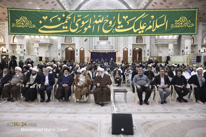 Photos: AhlulBayt World Assembly Officials Renew Allegiance to Ideals of Imam Khomeini