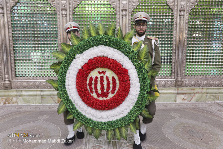 Photos: AhlulBayt World Assembly Officials Renew Allegiance to Ideals of Imam Khomeini
