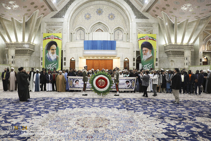Photos: AhlulBayt World Assembly Officials Renew Allegiance to Ideals of Imam Khomeini