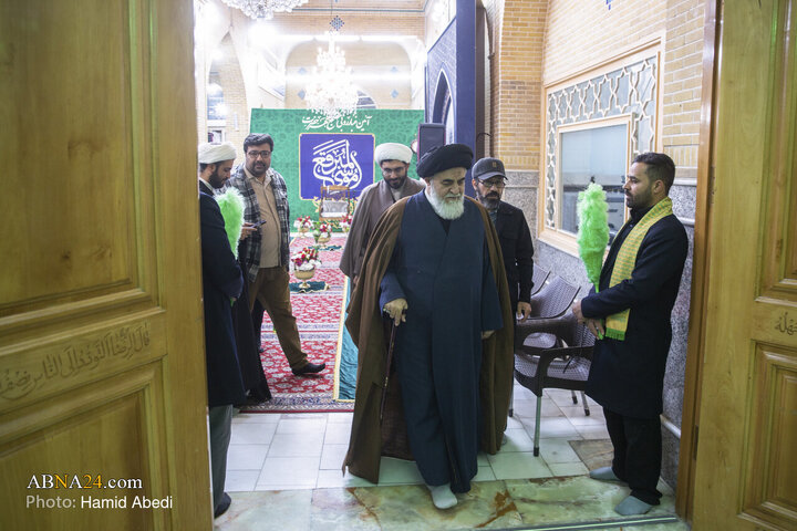 غبار روبی مضجع شریف امامزاده موسی مبرقع(ع)