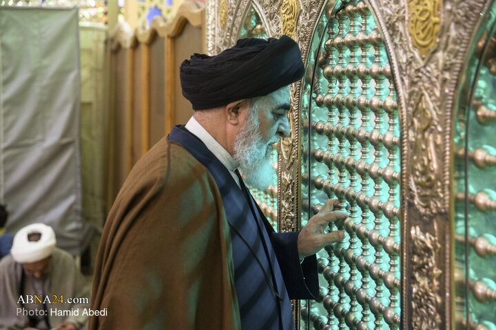 غبار روبی مضجع شریف امامزاده موسی مبرقع(ع)