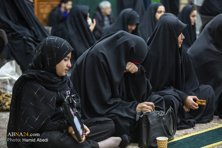 غبار روبی مضجع شریف امامزاده موسی مبرقع(ع)