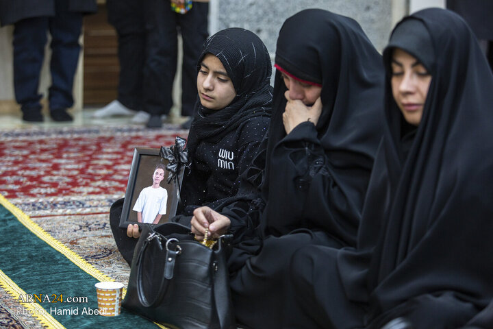 غبار روبی مضجع شریف امامزاده موسی مبرقع(ع)