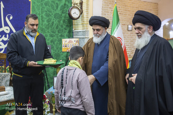 غبار روبی مضجع شریف امامزاده موسی مبرقع(ع)