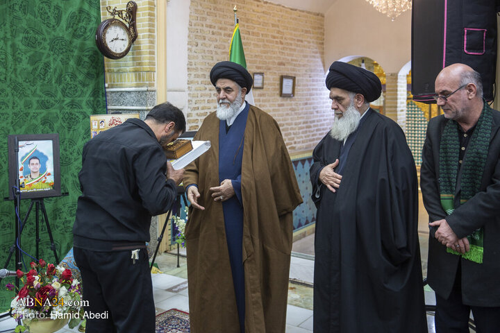 غبار روبی مضجع شریف امامزاده موسی مبرقع(ع)