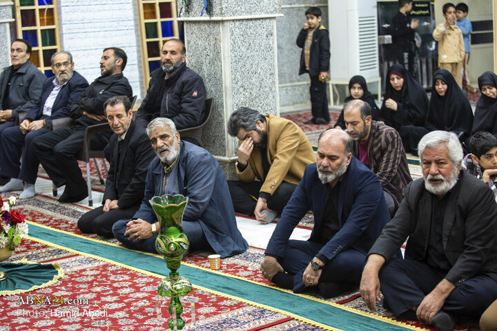 غبار روبی مضجع شریف امامزاده موسی مبرقع(ع)