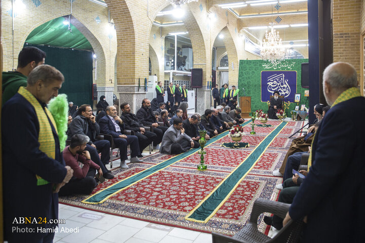 غبار روبی مضجع شریف امامزاده موسی مبرقع(ع)