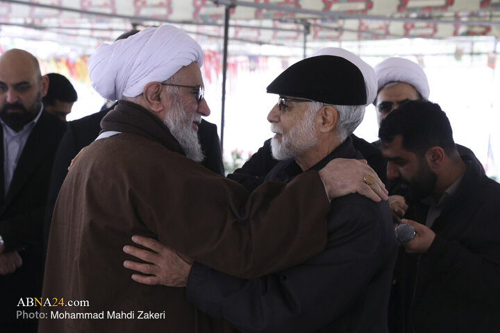 Hebûna Sekreterê Giştî yê Civata Cîhanî ya Ehlê Beytê (S.X )li Gulzara Şehîdan Beheşta Zehra